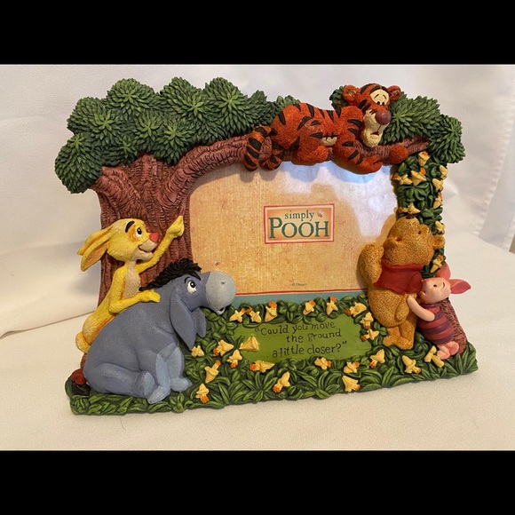 NWOT Disney Winnie The Pooh 3D Picture Frame - Picture 2 of 6